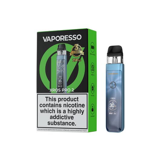 VAPORESSO XROS PRO 2 POD KIT [CRC] - SUNLIGHT BLUE
