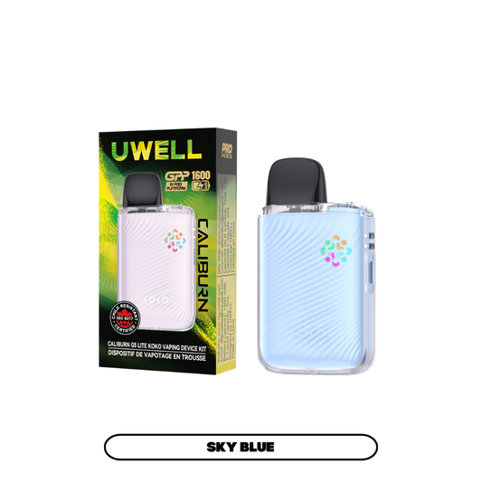 UWELL CALIBURN G5 LITE KOKO POD KIT [CRC] - SKY BLUE