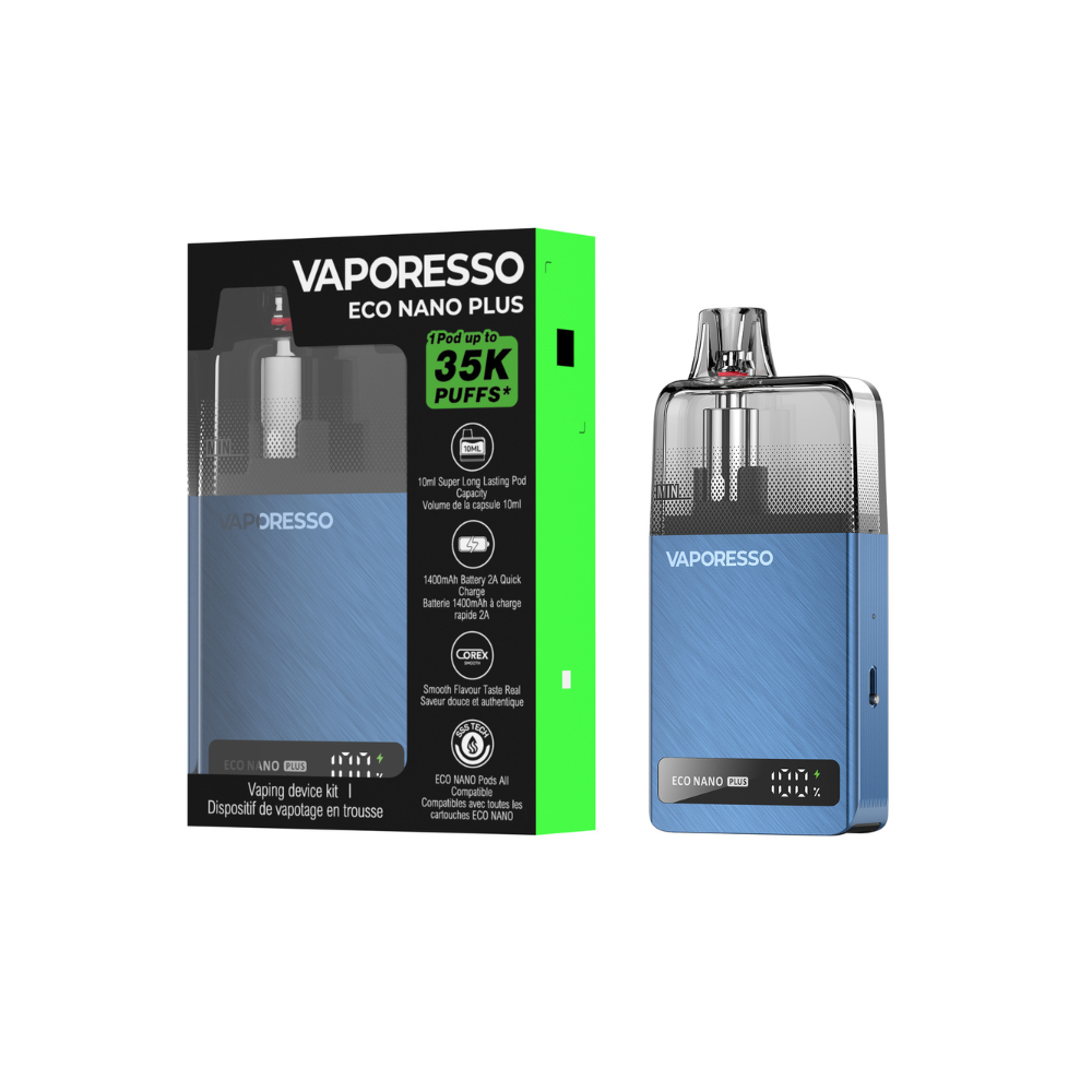 VAPORESSO ECO NANO PLUS POD KIT [CRC] - SKY BLUE