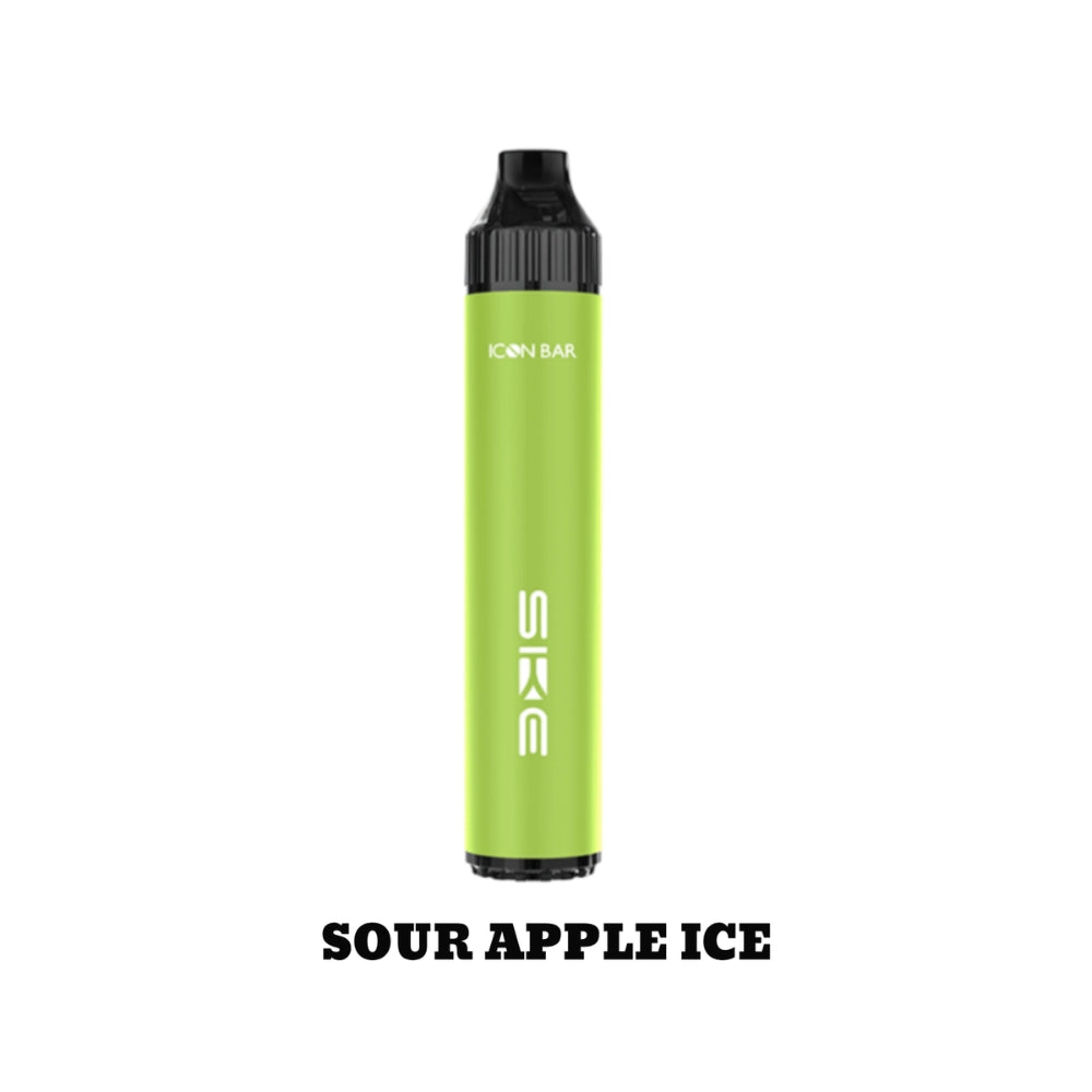 Icon Bar Hybrid - Sour Apple Ice (10pc/Carton) [Federal]