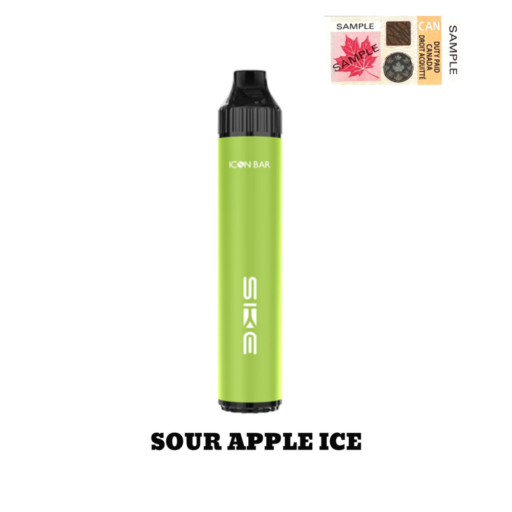 Icon Bar Hybrid - Sour Apple Ice