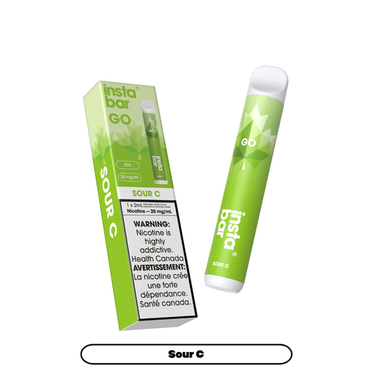 Insta Bar GO - Sour C (6pc/Carton) [Alberta]