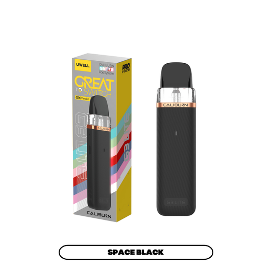 UWELL CALIBURN G3 LITE POD KIT [CRC] - SPACE BLACK
