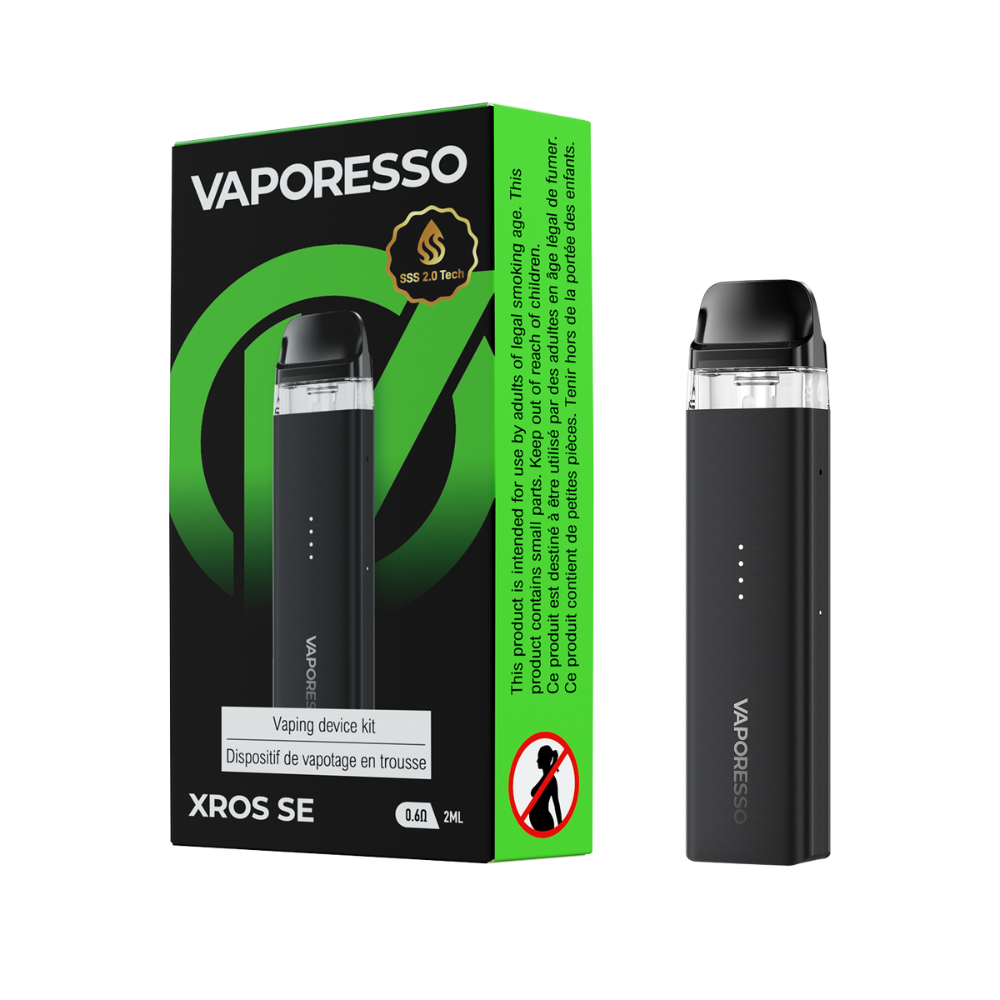VAPORESSO XROS SE POD KIT [CRC] - SPACE BLACK