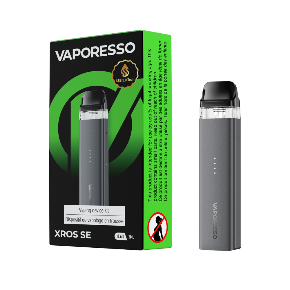 VAPORESSO XROS SE POD KIT [CRC] - SPACE GREY