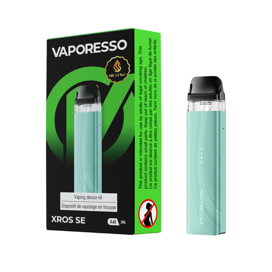 VAPORESSO XROS SE POD KIT [CRC] - SPRING GREEN