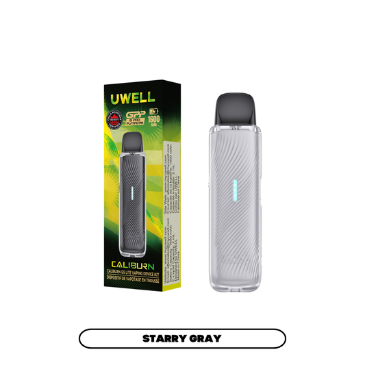 UWELL CALIBURN G5 LITE POD KIT [CRC] - STARRY GRAY