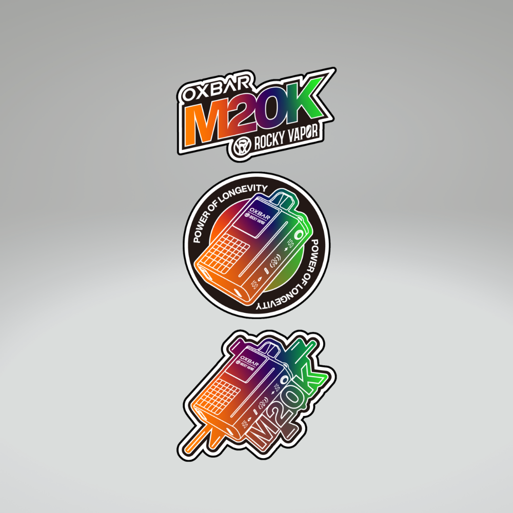 M20K Marketing - Stickers