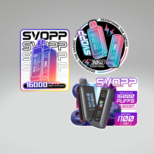 Marketing - Svopp - Sticker