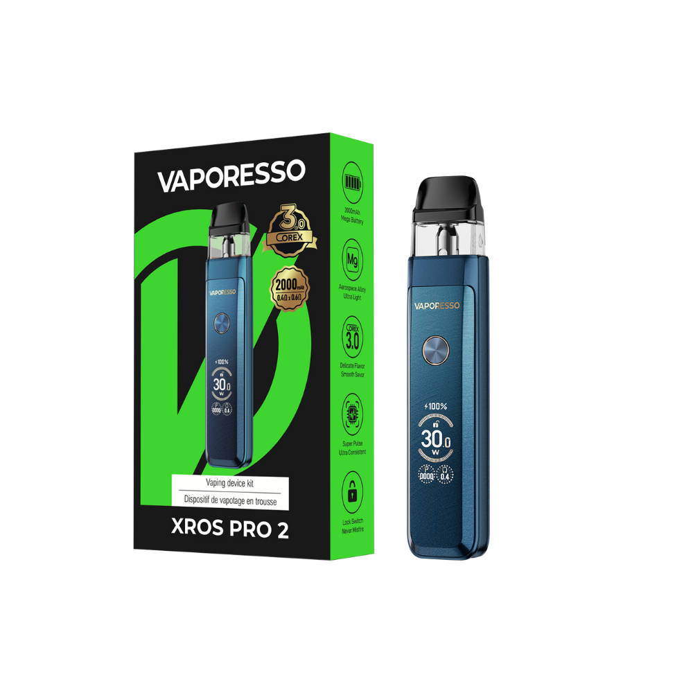 VAPORESSO XROS PRO 2 POD KIT [CRC] - STORM BLUE