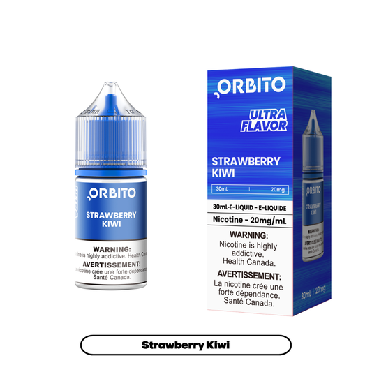 Orbito E-Liquid (30mL) - Strawberry Kiwi [Federal]