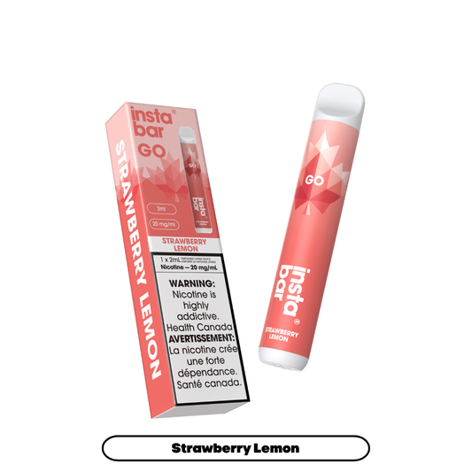 Insta Bar GO - Strawberry Lemon (6pc/Carton) [Alberta]