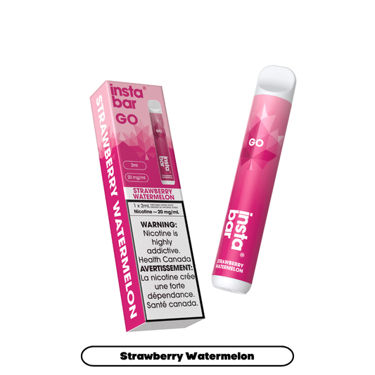 Insta Bar GO - Strawberry Watermelon (6pc/Carton) [Alberta]