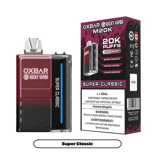 Rocky Vapor Oxbar M20K - Super Classic (5pc/Carton) [Federal]