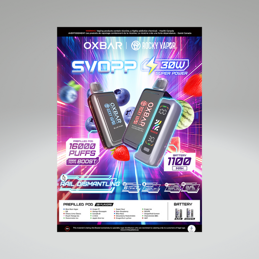 Marketing - Svopp - Poster