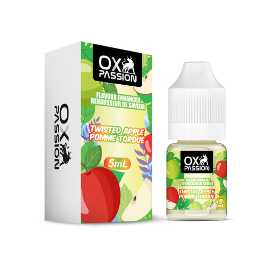 Rocky Vapor Oxbar Flavour Enhancer - Twisted Apple