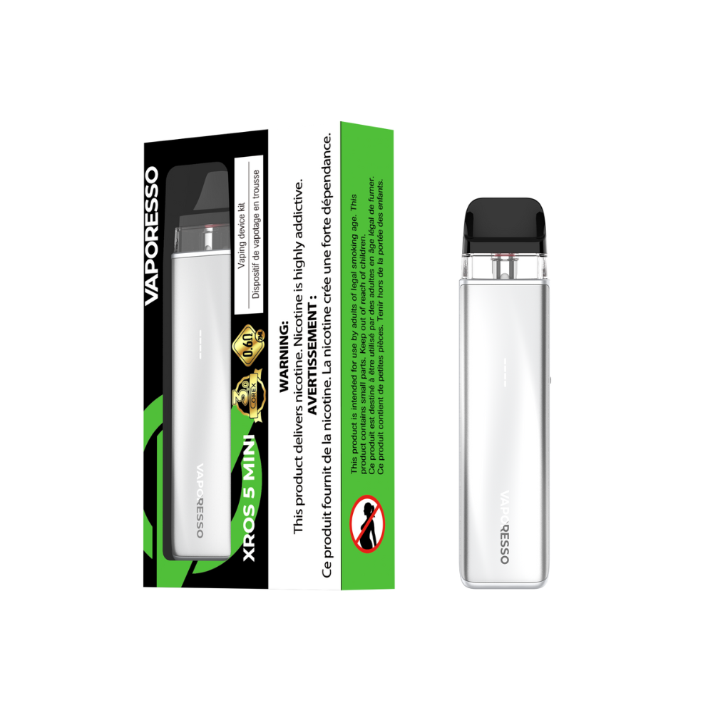VAPORESSO XROS 5 MINI POD KIT [CRC] - TITANIUM SILVER