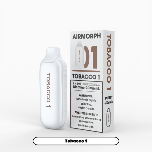 Airmorph - Tobacco 1 (6pc/Carton) [Quebec]