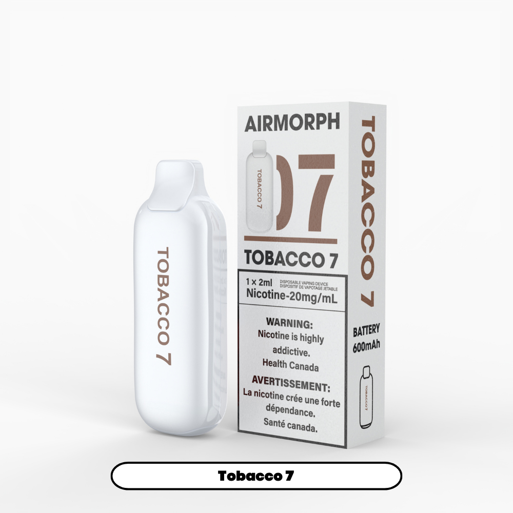 Airmorph - Tobacco 7 (6pc/Carton) [Quebec]
