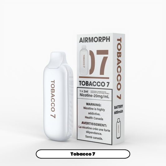 Airmorph - Tobacco 7 (6pc/Carton) [Quebec]
