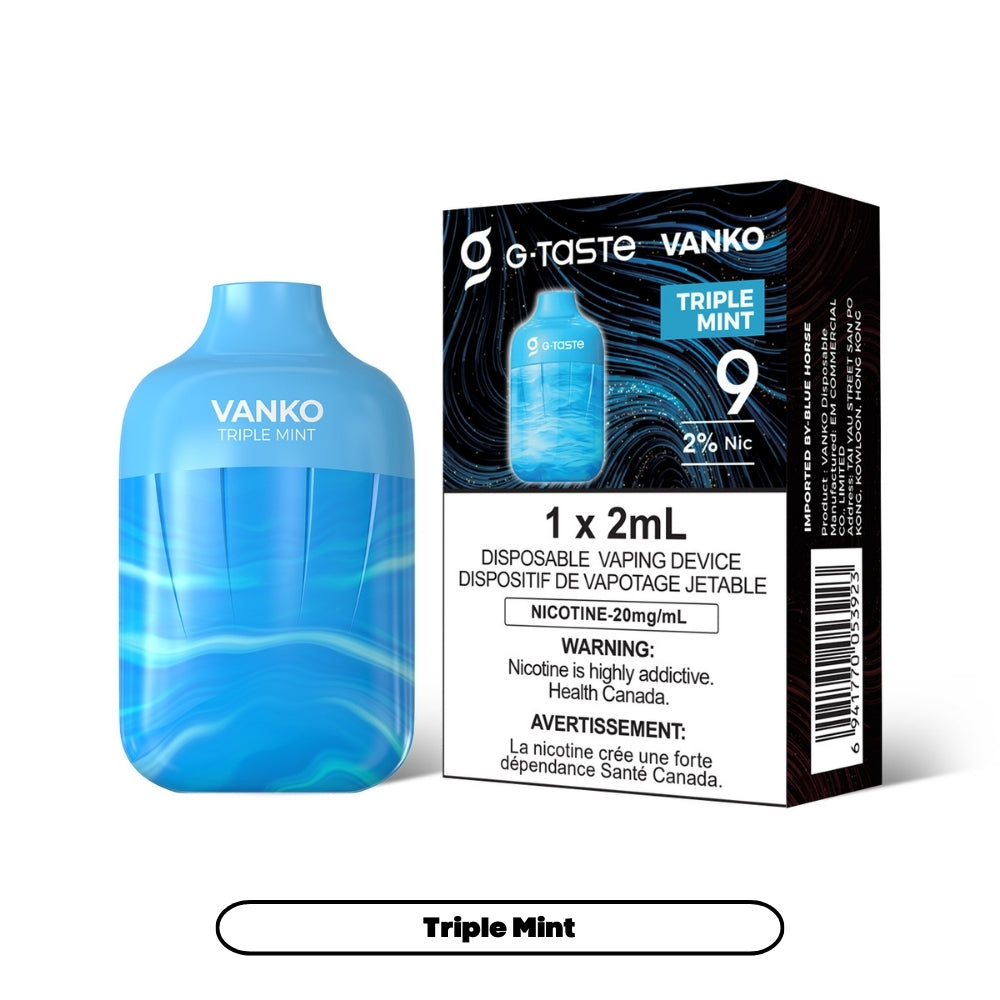 G-Taste Vanko - Triple Mint (5pc/Carton) [Federal]