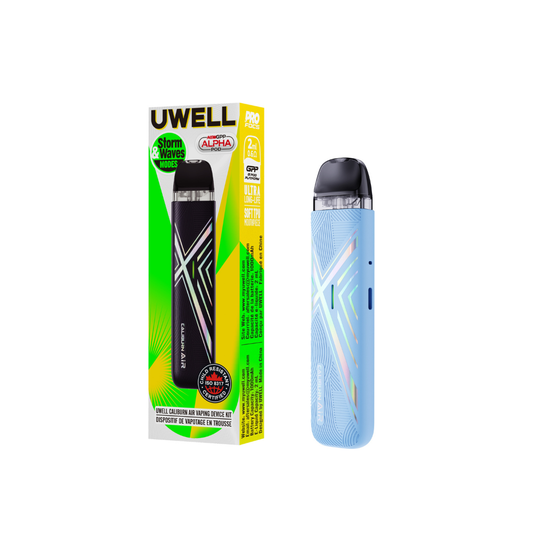 UWELL CALIBURN AIR POD KIT [CRC] - TWILIGHT BLUE