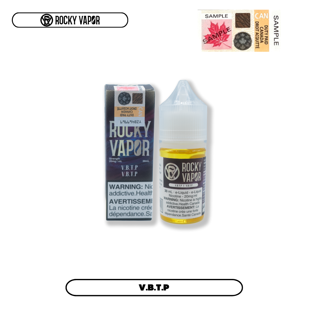 Rocky Vapor E-Liquids - V.B.T.P