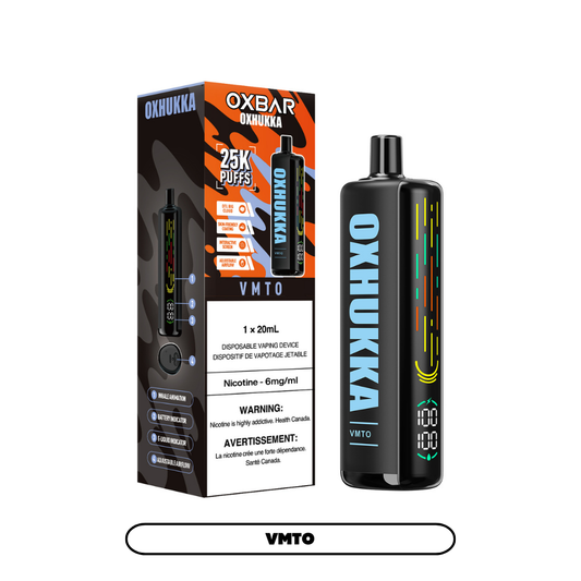 Oxbar Oxhukka- VMTO (4pc/Carton) [Federal]