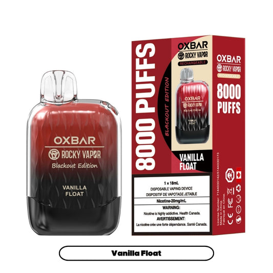 Rocky Vapor Oxbar G-8000 - Vanilla Classic (5pc/Carton) [Federal]