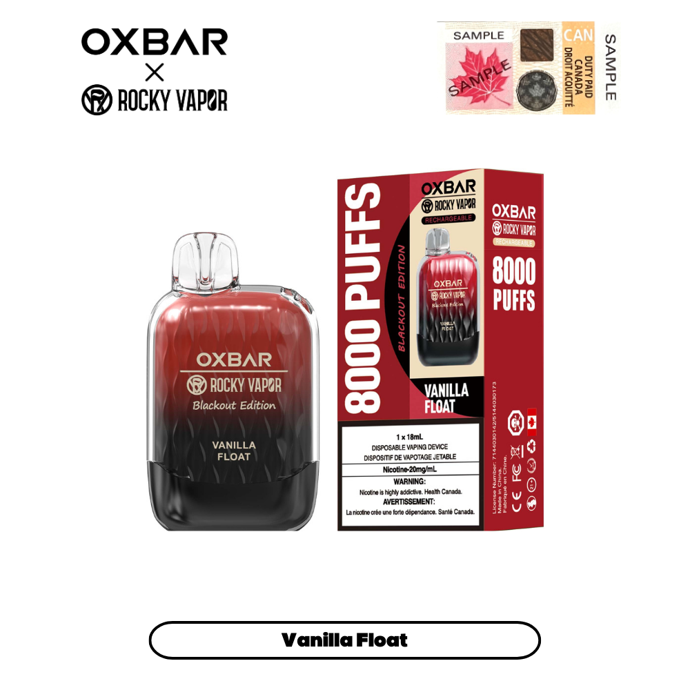 Rocky Vapor OXBAR G-8000 - Vanilla Float