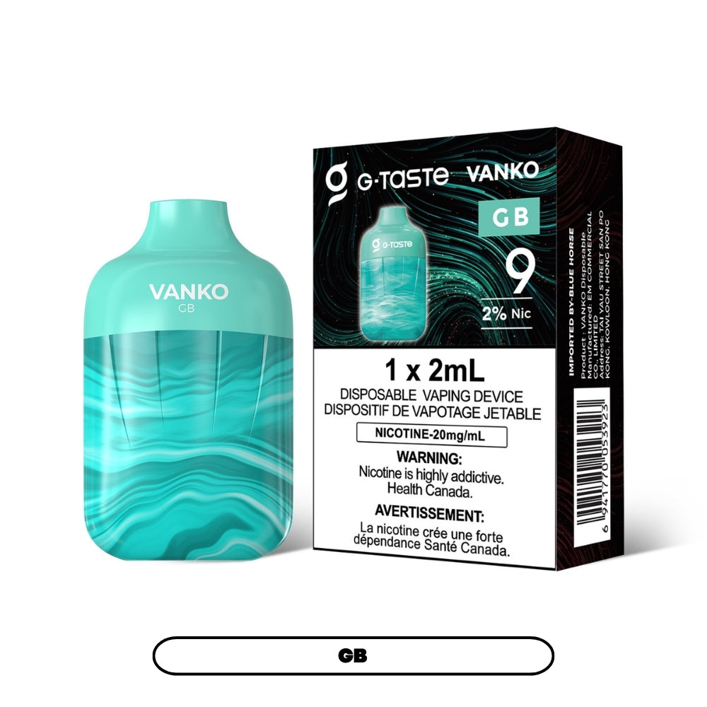 G-Taste Vanko - GB (5pc/Carton) [Federal]