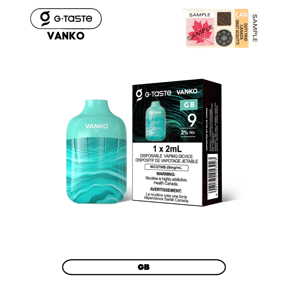 G-Taste Vanko - GB (5pc/Carton)