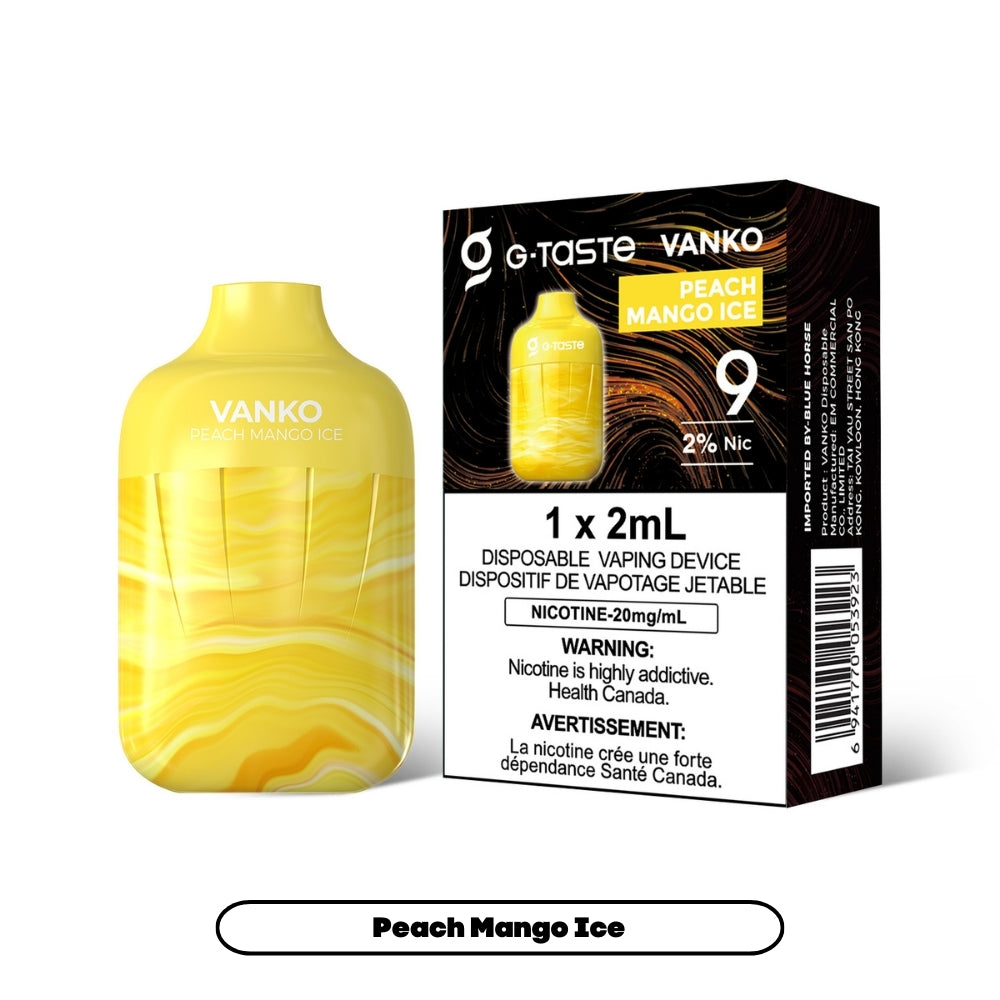 G-Taste Vanko - Peach Mango Ice (5pc/Carton) [Federal]