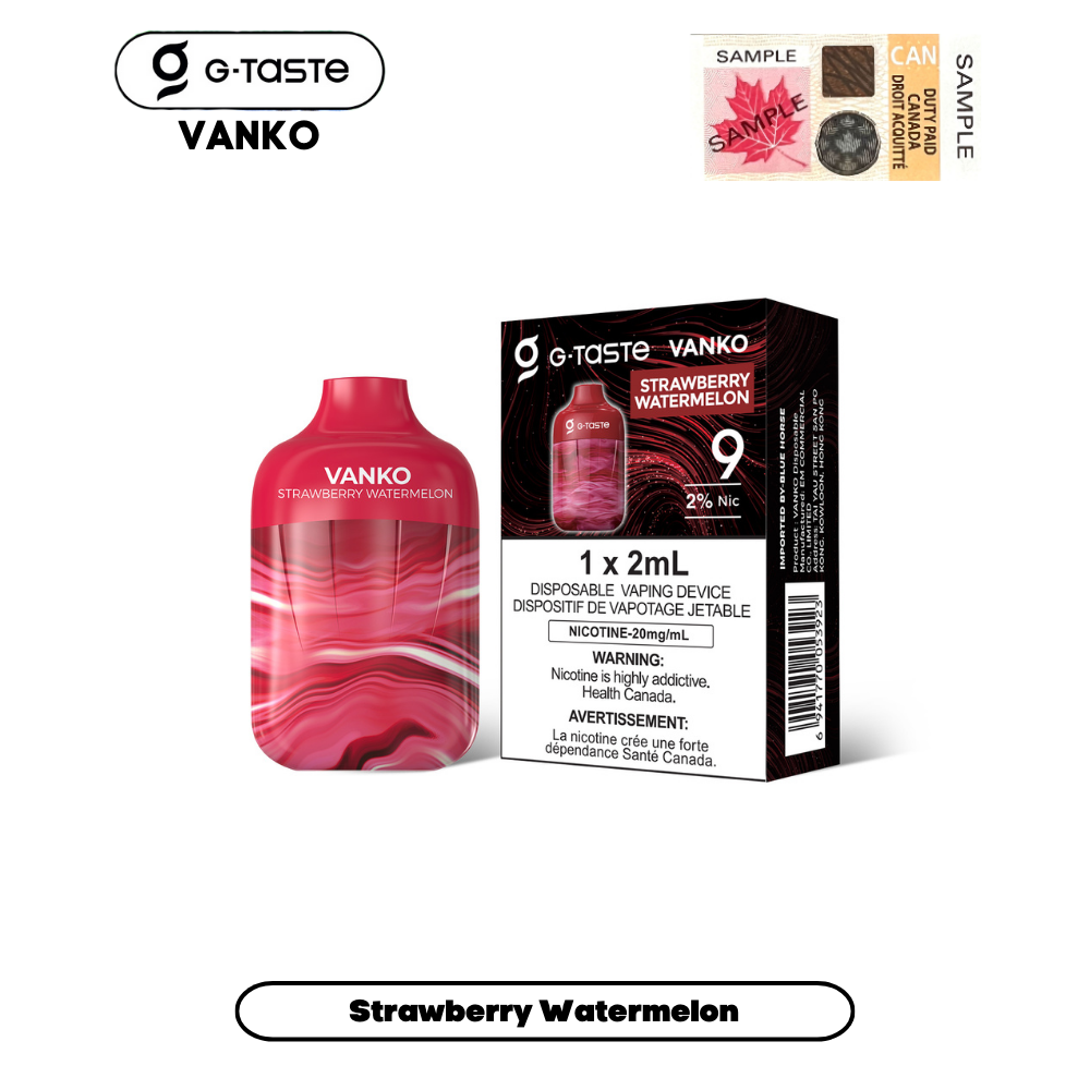 G-Taste Vanko - Strawberry Watermelon (5pc/Carton)