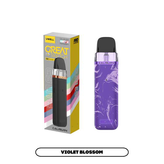UWELL CALIBURN G3 LITE POD KIT [CRC] - VIOLET BLOSSOM