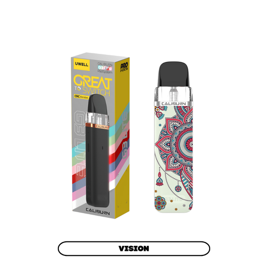 UWELL CALIBURN G3 LITE POD KIT [CRC] - VISION