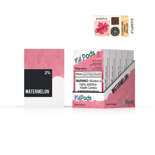 Z Pods (5pc/Carton) - Watermelon