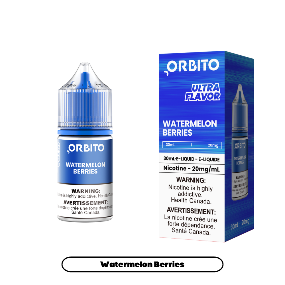 Orbito E-Liquid (30mL) - Watermelon Berries [Alberta]