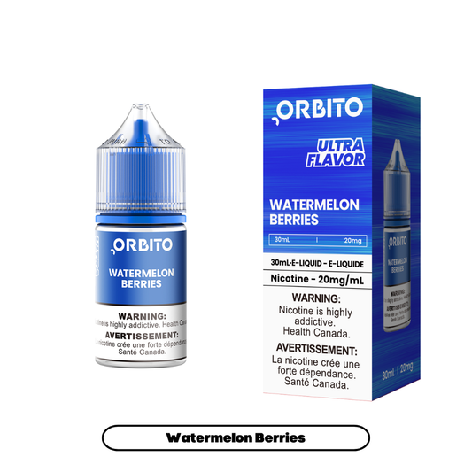 Orbito E-Liquid (30mL) - Watermelon Berries [Federal]