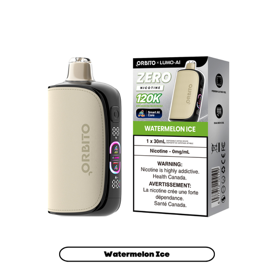 Orbito Lumo AI 120K (0mg) - Watermelon Ice (4pc/Carton) [Federal]