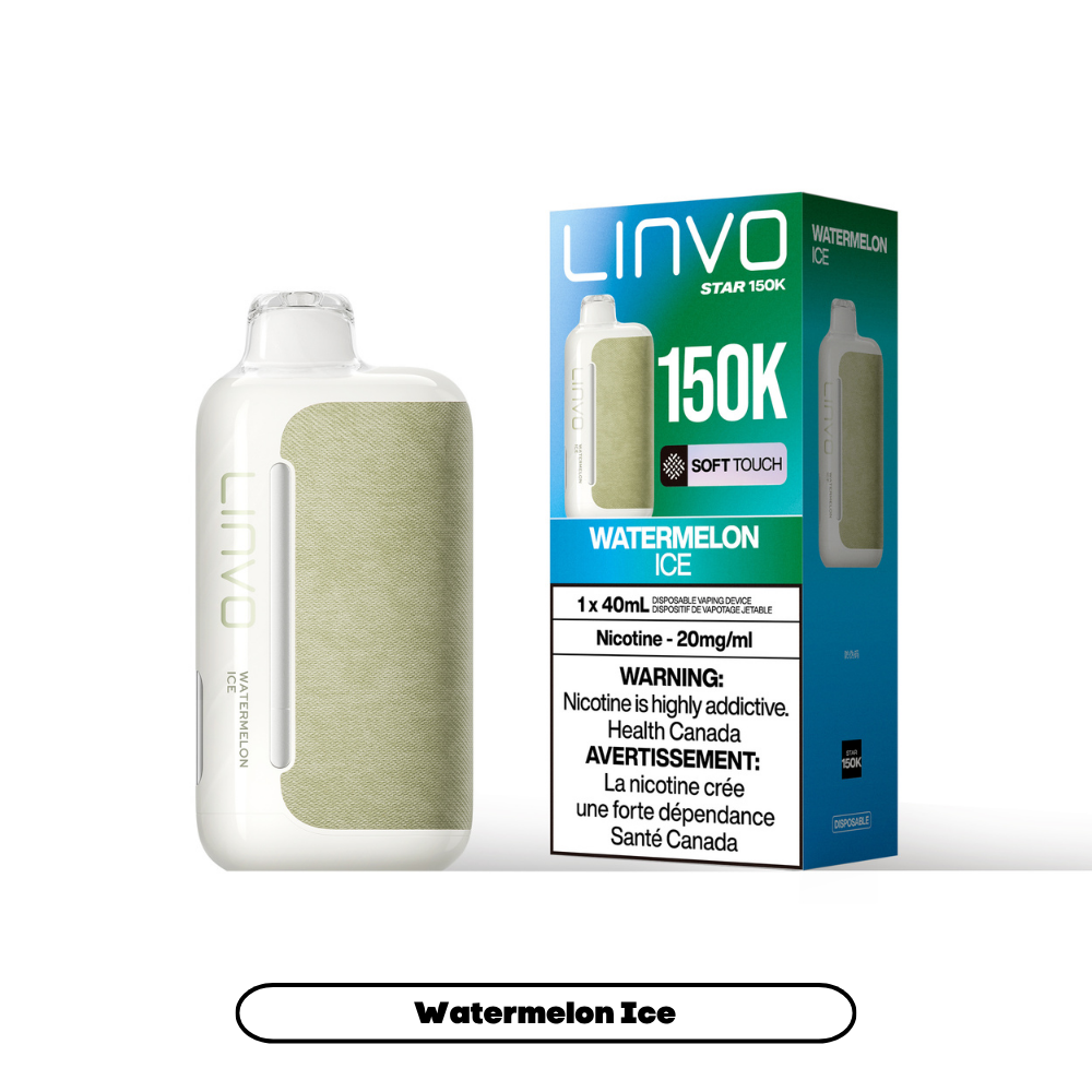 Linvo Star 150K - Watermelon Ice (4pc/Carton) [Federal]