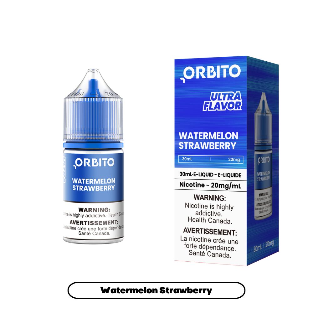 Orbito E-Liquid (30mL) - Watermelon Strawberry [Alberta]