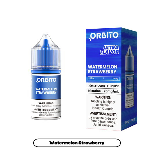 Orbito E-Liquid (30mL) - Watermelon Strawberry [Federal]