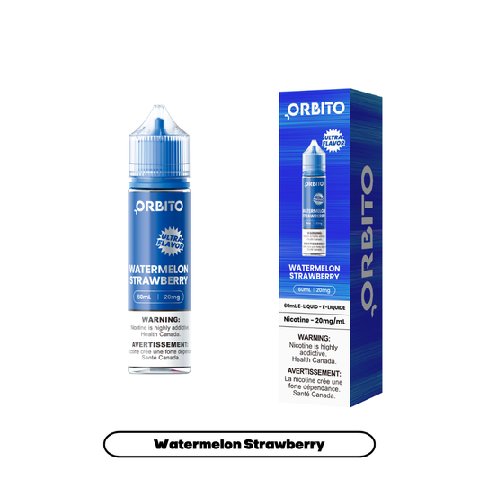 Orbito E-Liquid (60mL) - Watermelon Strawberry [Federal]