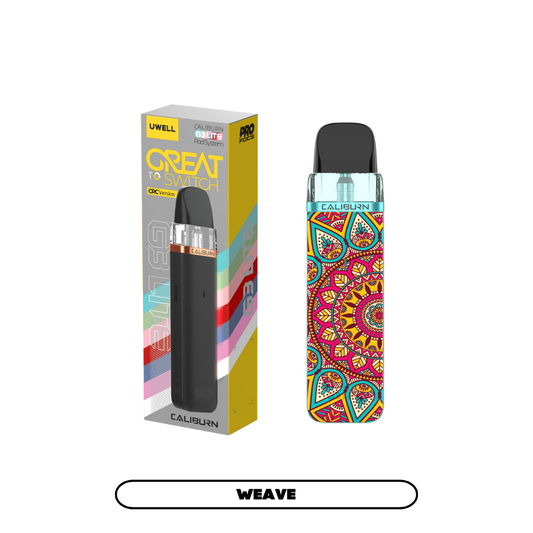 UWELL CALIBURN G3 LITE POD KIT [CRC] - WEAVE