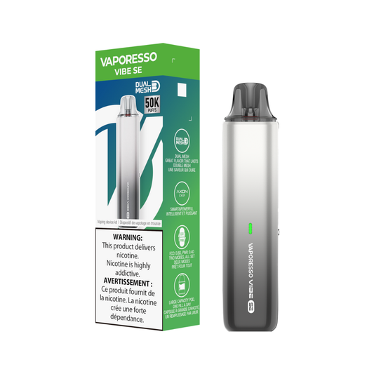 VAPORESSO VIBE SE POD KIT [CRC] - WHITE