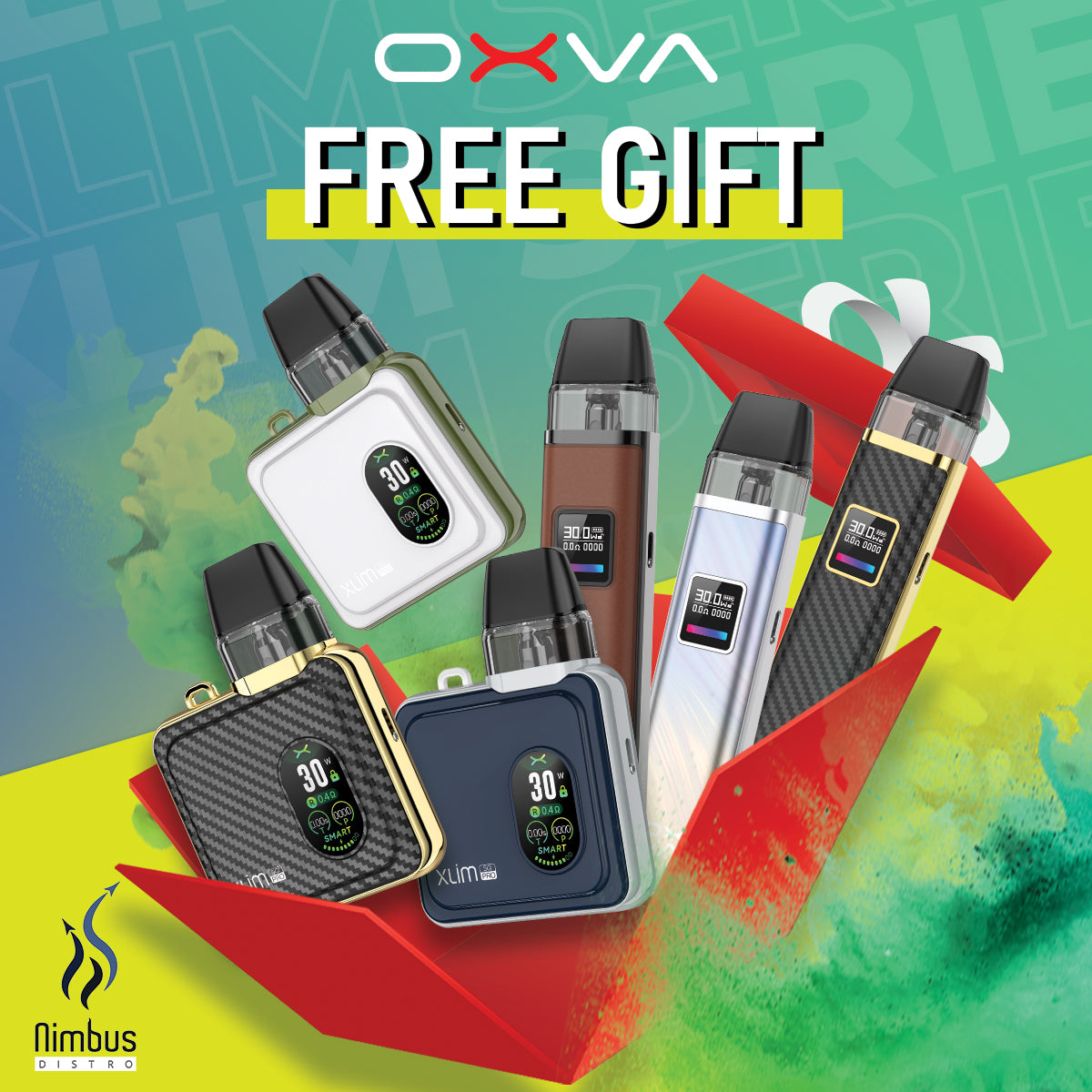OXVA - FREE GIFT