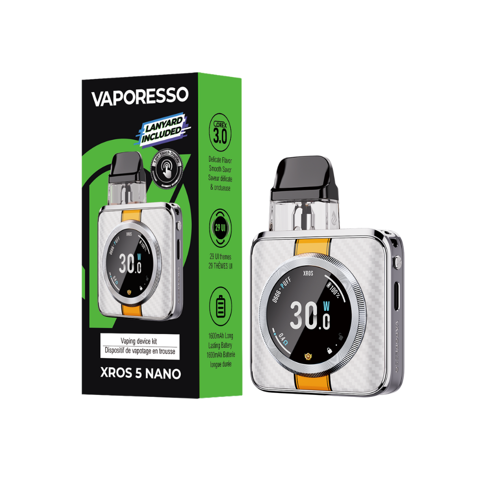 VAPORESSO XROS 5 NANO POD KIT [CRC] - YELLOW SATIN