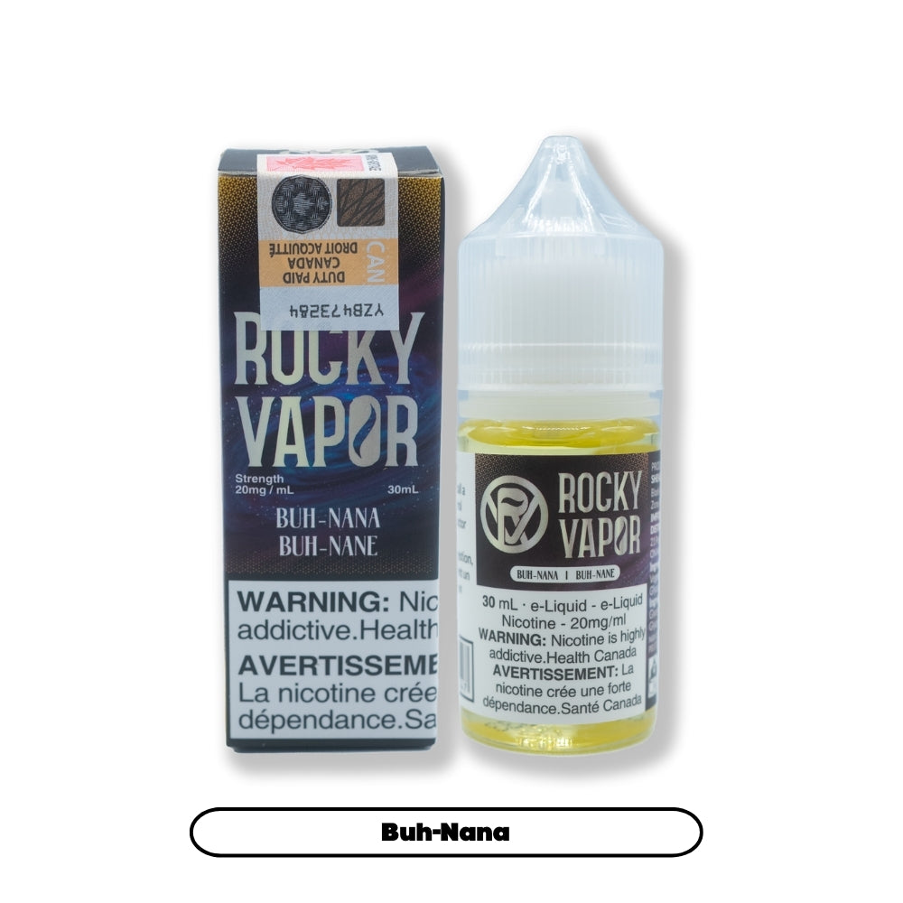 Rocky Vapor E-Liquids - Buh-Nana [Federal]