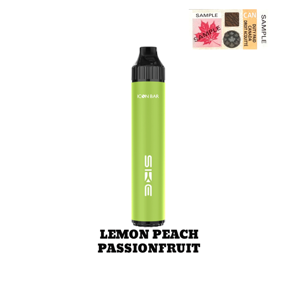 Icon Bar Hybrid - Lemon Peach Passionfruit